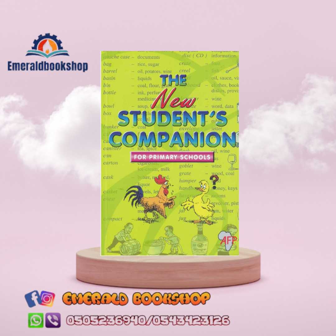 The New Students Companion: For Primary Schools