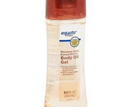 equate body oil gel