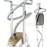 Hanging Vertical Double Pole Garment Steamer
