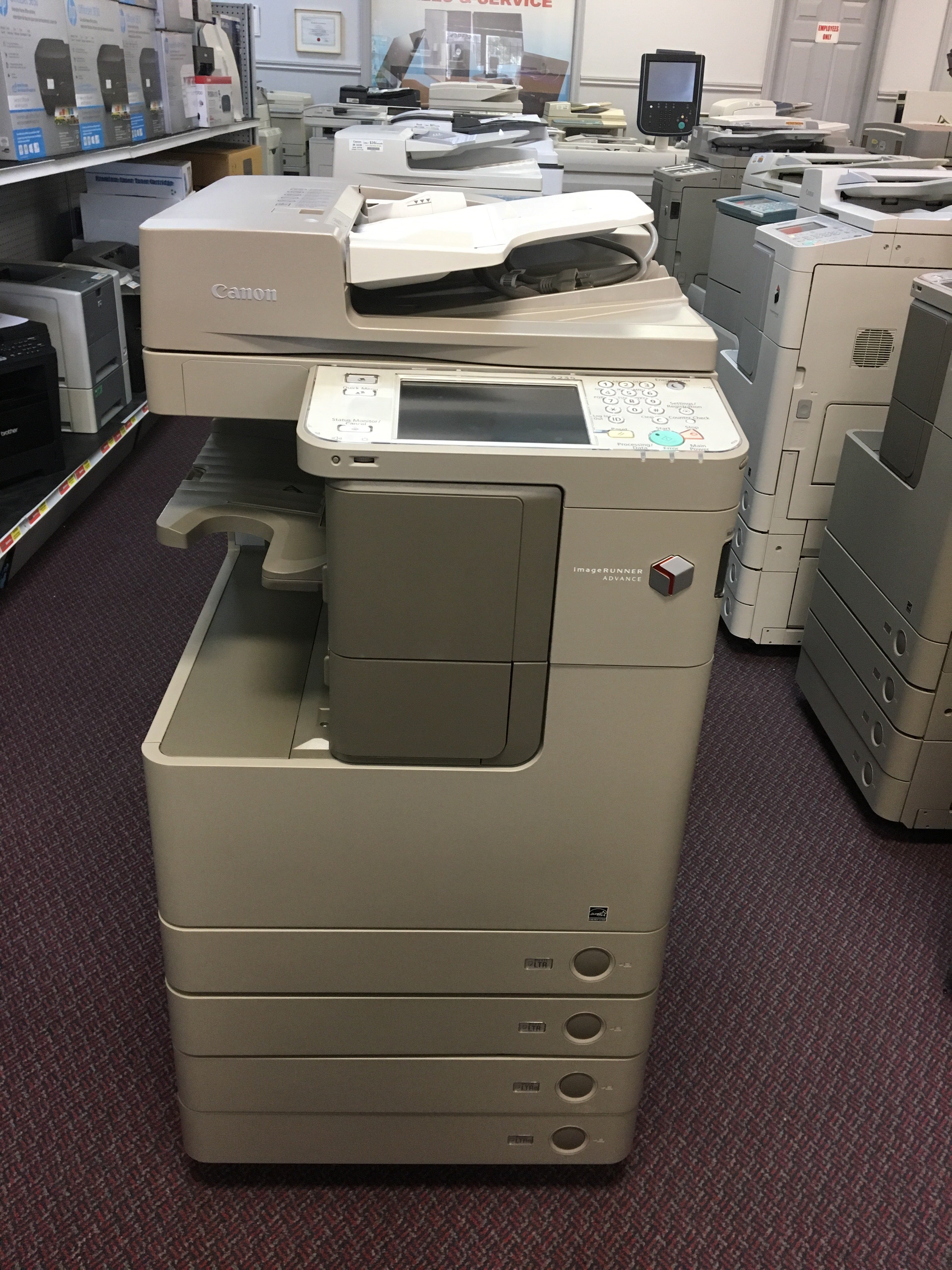 Canon c4251i advance (Home Used photo