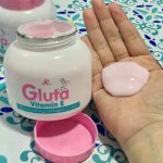 Gluta Vitamin E Whitening Body Cream