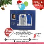 George Clooney Whatever It Takes Gift Set