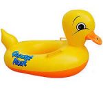 Inflatable Duck Boat for Kids