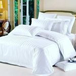 White King Size/Queen Size Bed Sheet