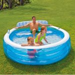 Inflatable Swimming Pool for the Family