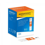 Accu Gence Uric Acid Test Strips 50pcs