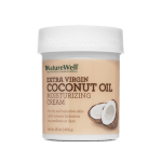 Nature Well extra virgin coconut oil moisturizing cream