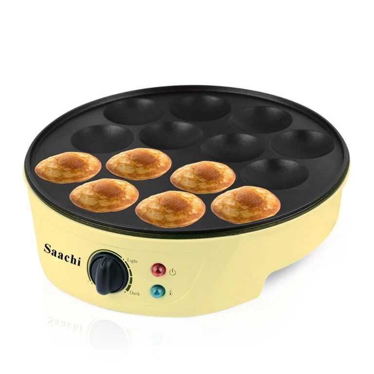 Saachi 14pcs Mini Pancake Maker
