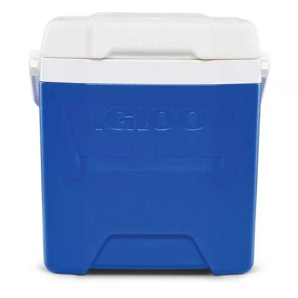 Igloo Quantum 12qt Hybrid Cooler - Majestic Blue