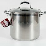 David Burke Heavy Gauge Stainless Steel  12 Qt Stockpot with lid