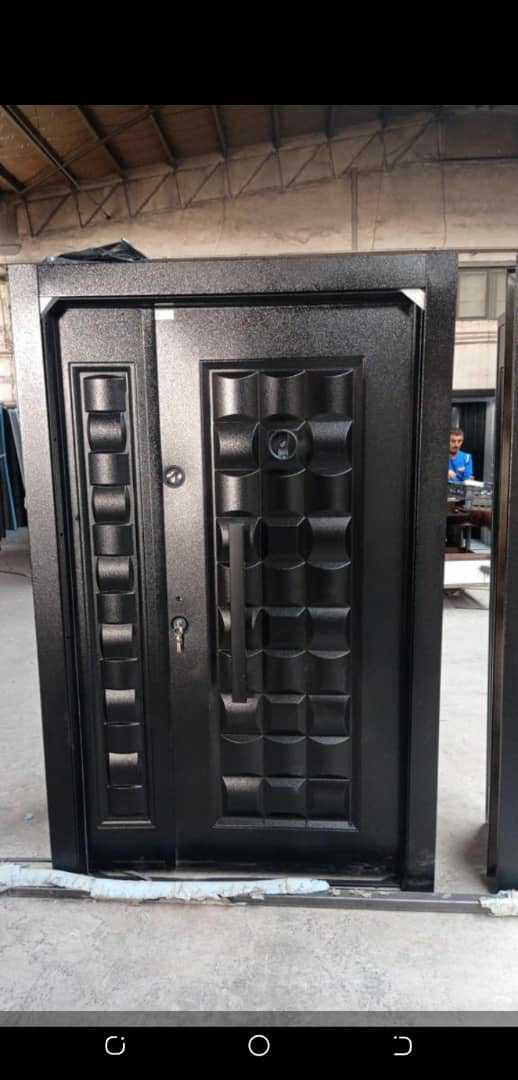 Fully Metallic Security Doors