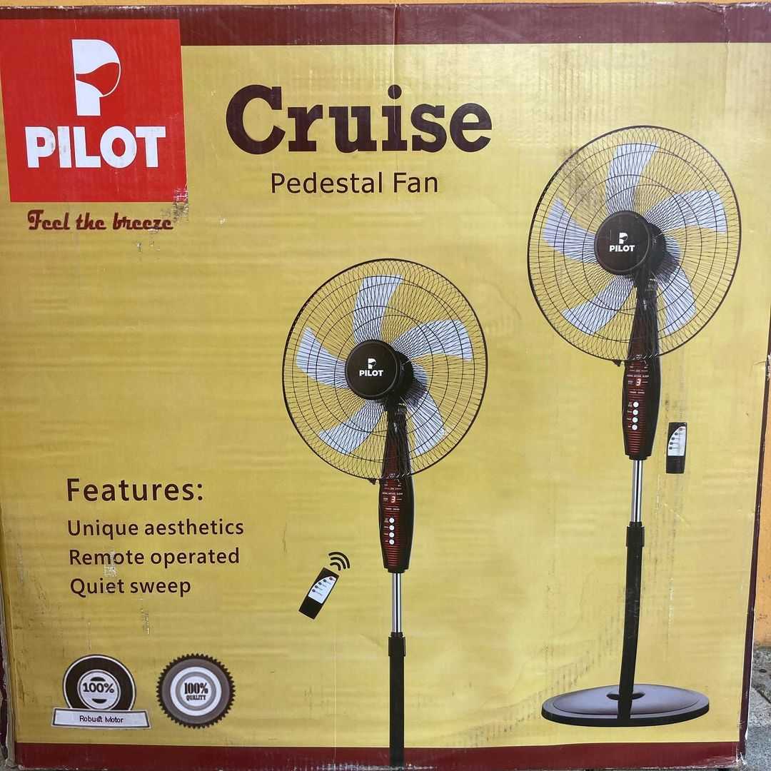 Pilot Cruise Remote Standing Fan