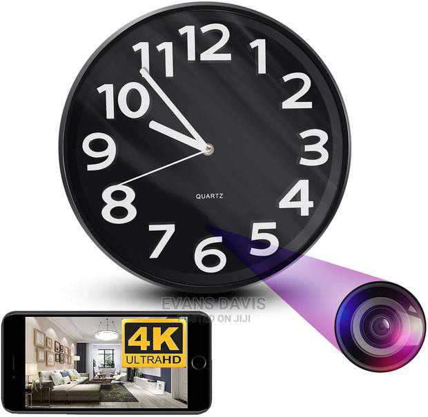 Clock with camera for sale in Ghana