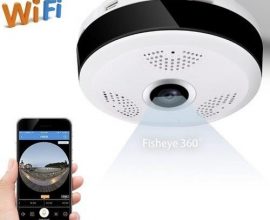 360 degree wifi camera