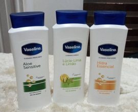Vaseline Shower Gel