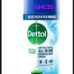 Dettol All In One Disinfectant Spray