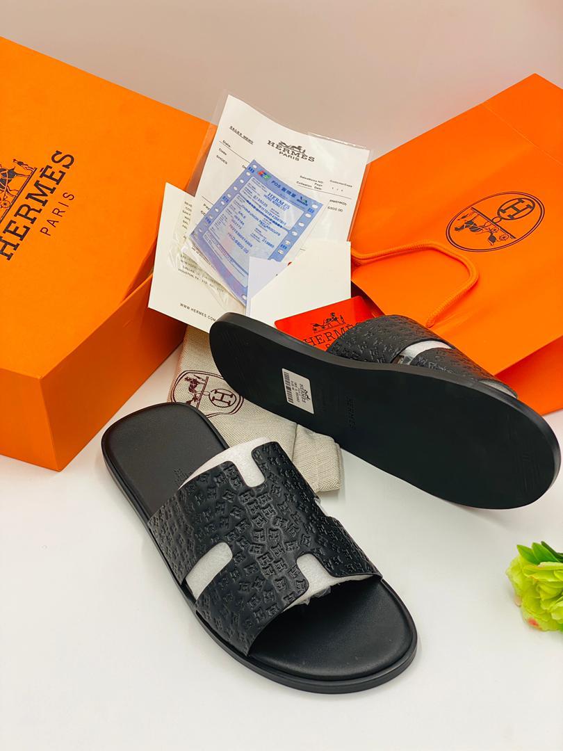 Hermes Mens Slippers For Sale In Ghana | Reapp Ghana