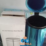 Pedal Dustbin (30Ltrs Stainless Steel) in ghana