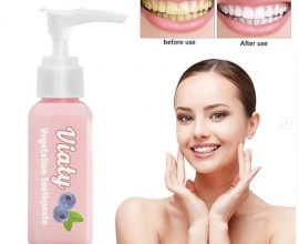 teeth whitening solution