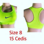 Lime Green Nike Sports Bra