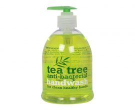 tea tree antibacterial hand wash