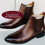 Frank Perry Brown Leather Boots
