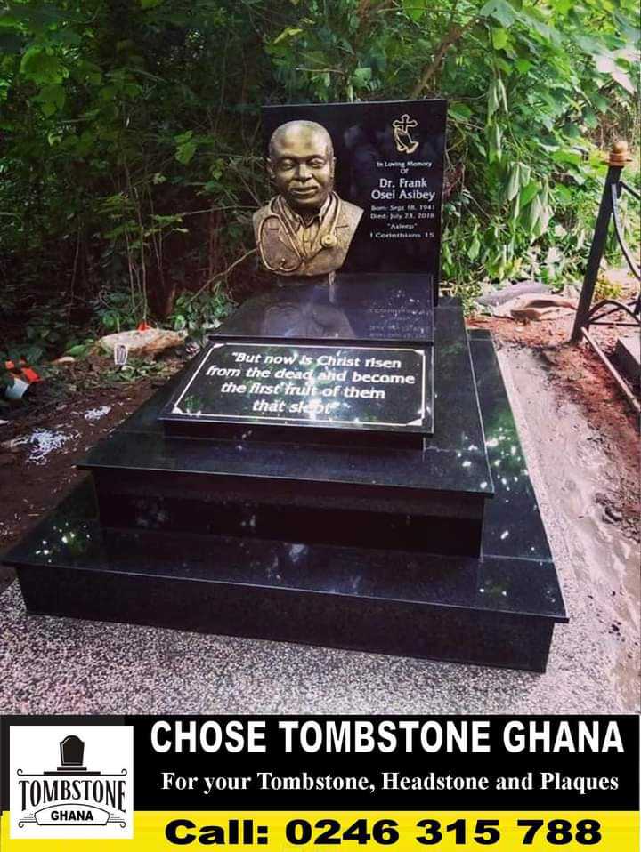 Tombstone Construction Service In Ghana