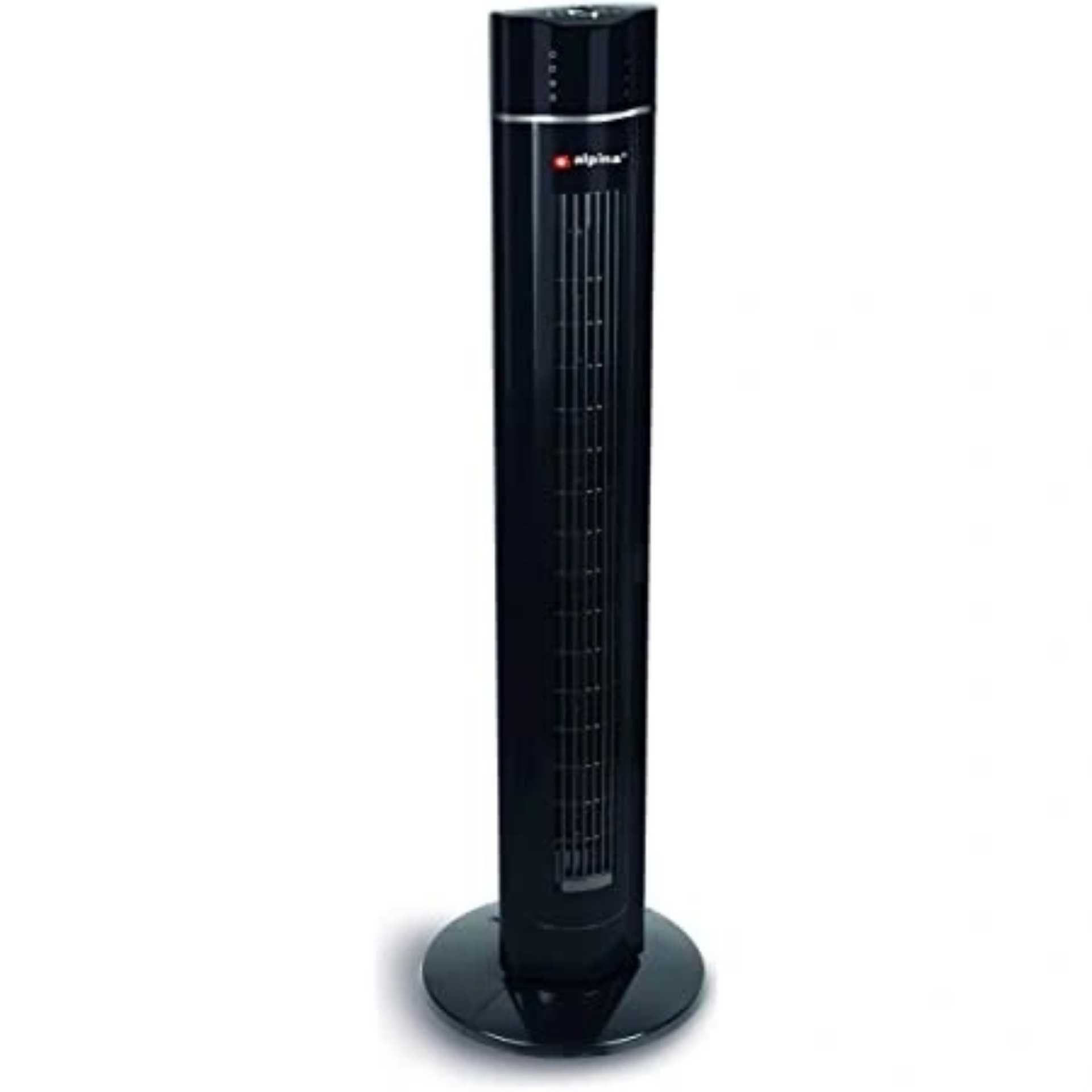 Alpina Oscillating Tower Fan with Remote Control