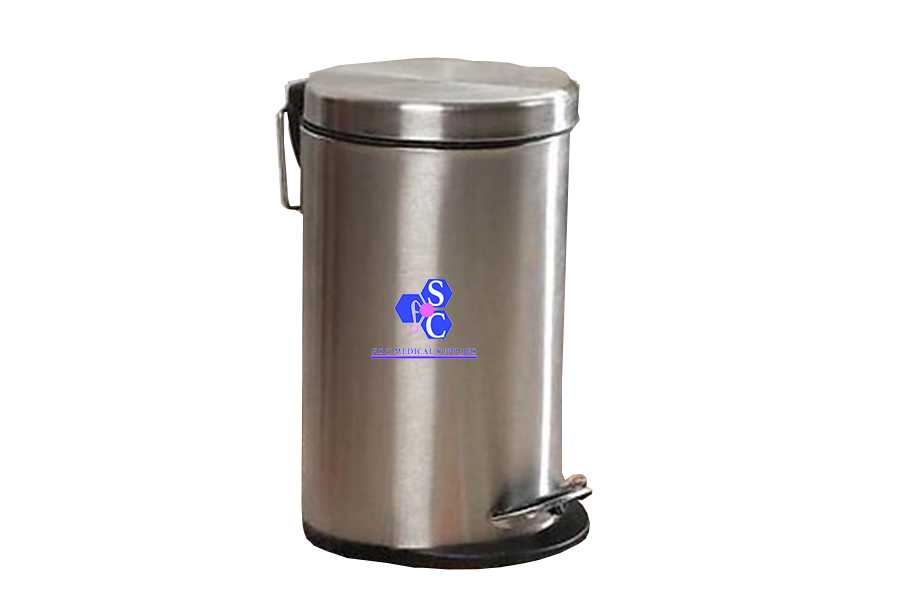 Stainless Pedal Dustbin 20 liters