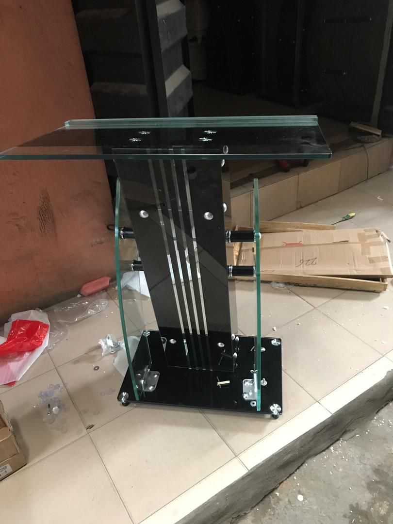 Glass Pulpit For Sale In Ghana