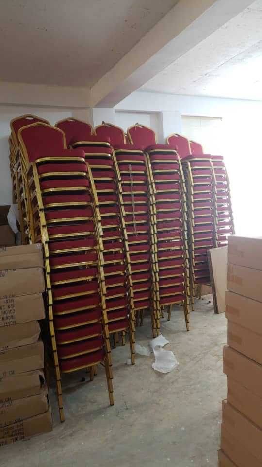 Chairs For Churches And Events