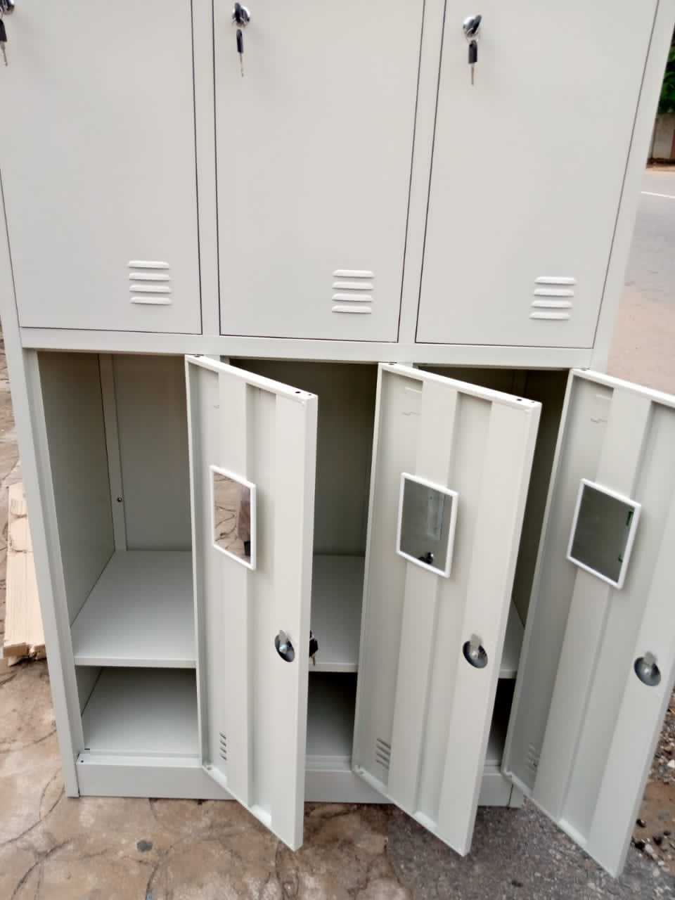 Six Door Cabinet
