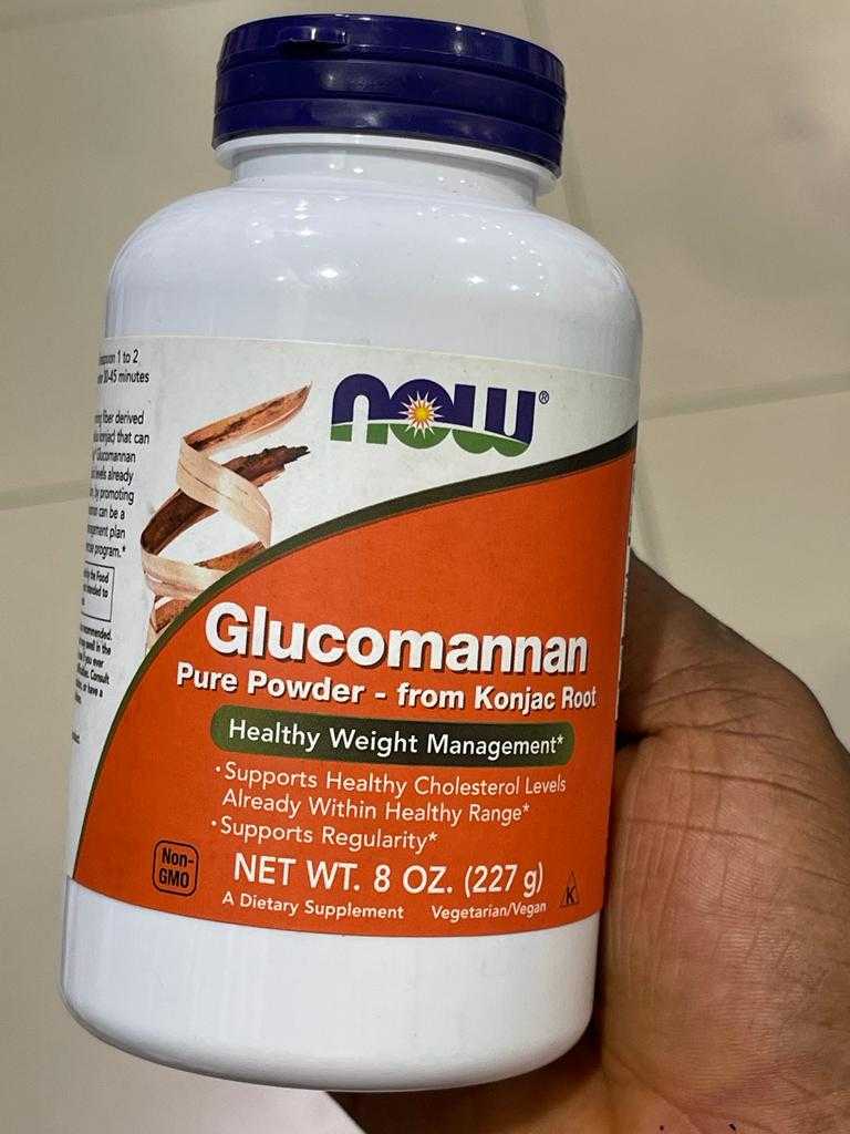 glucomannan powder