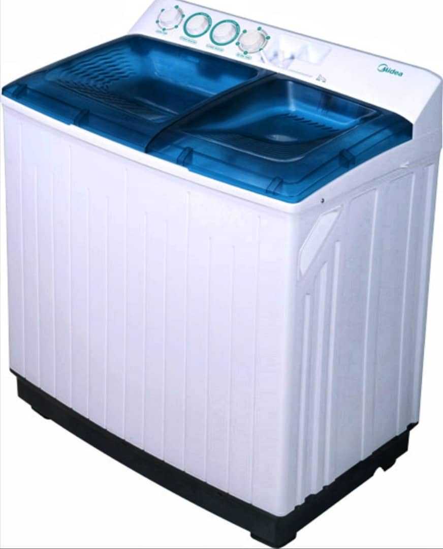 Midea 15kg Twin Tub Washing Machine Mt100w150/W-gh
