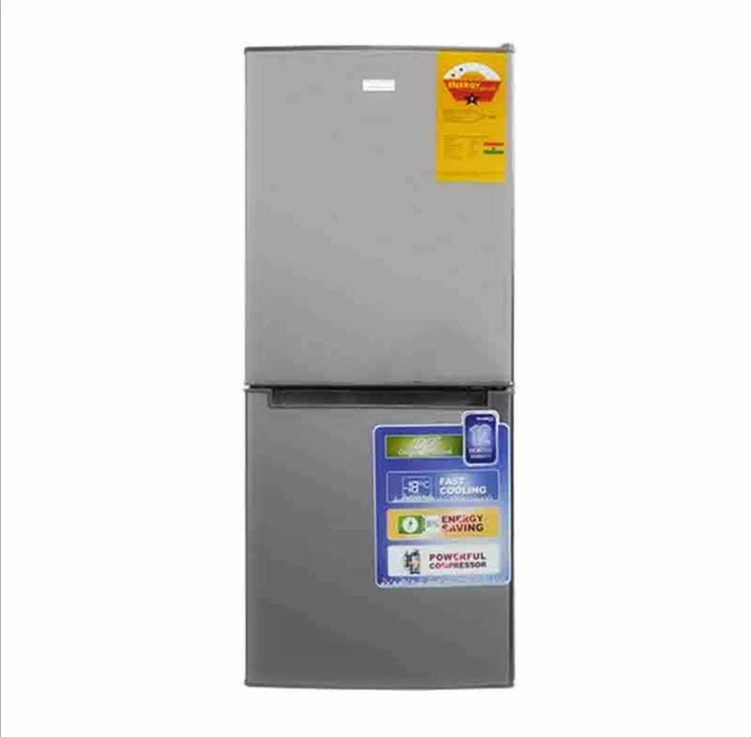 Nasco 147ltr Bottom Freezer Refrigerator