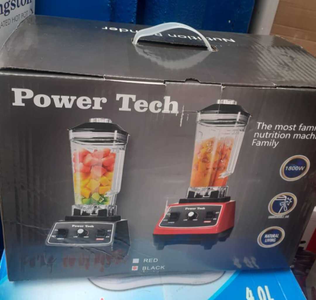 Power Tech Commercial High Quality Blender