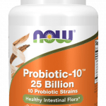 Now Probiotic-10 25 BILLION, 50 CAPSULES