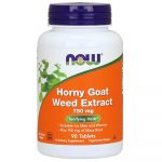 Now Horny Goat Weed 750MG, 90 TABLETS