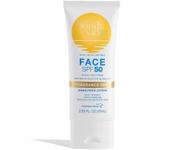 spf 50 fragrance free sunscreen lotion