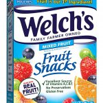 Welch Mixed Fruit Snacks