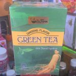 Zefirm Green Tea Ginseng Flavour