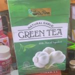 Zefirm Green Tea Garlic Flavour