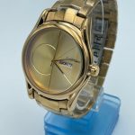 Calvin Klein Gold Chain Watch