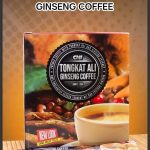 Tongkat Ali Ginseng Coffee