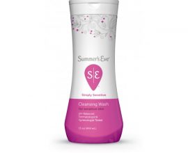 summers eve simply sensitive cleansing wash