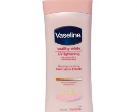 vaseline healthy white uv lightening lotion