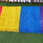 30MM Rainbow Grass (red,blue,yellow, purple)