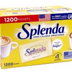 Splenda Zero Calorie Sweetner (1200 packets)