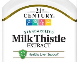 21st century milk thistle extract
