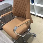 Executive Orthopedic Leather Chair